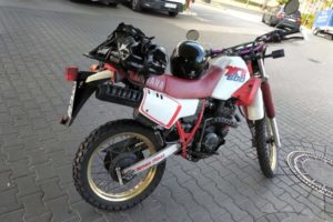 XT 600, Yamaha, Enduro