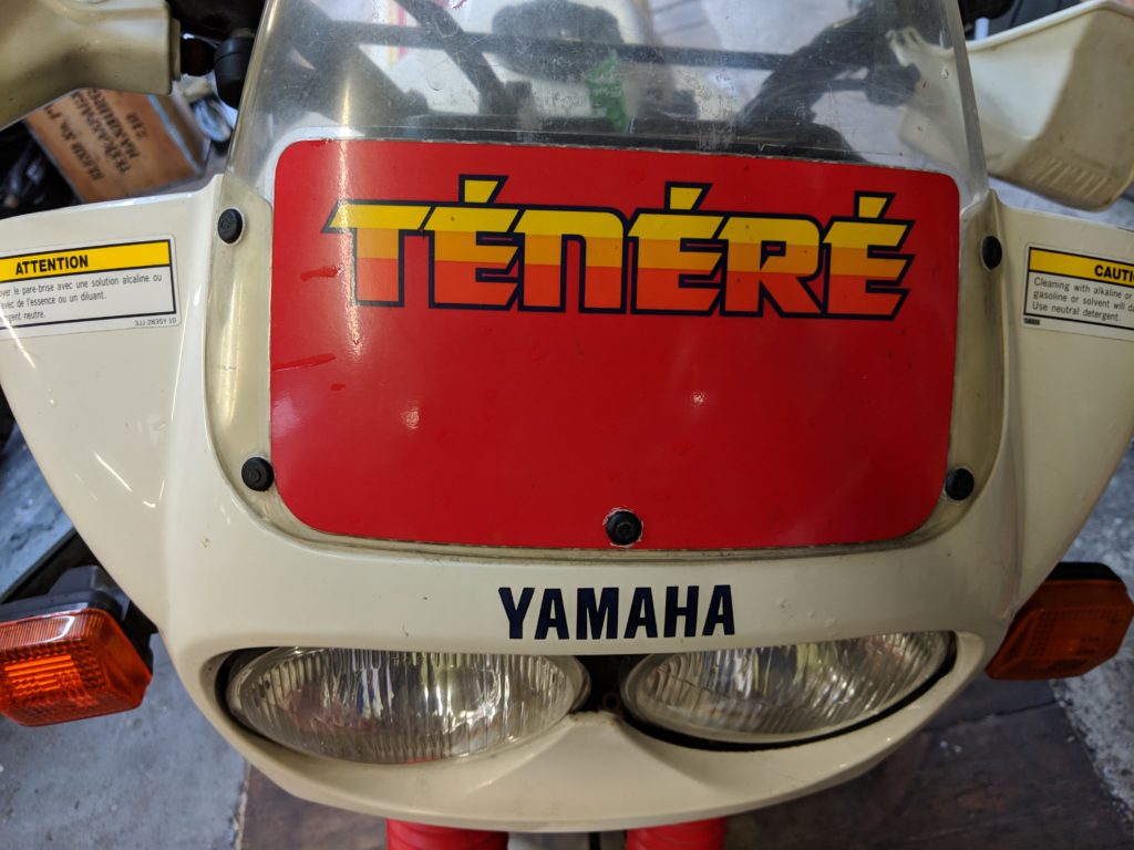 Yamaha, XT 600Z, Ténéré, Enduro, Motorrad, Dakar
