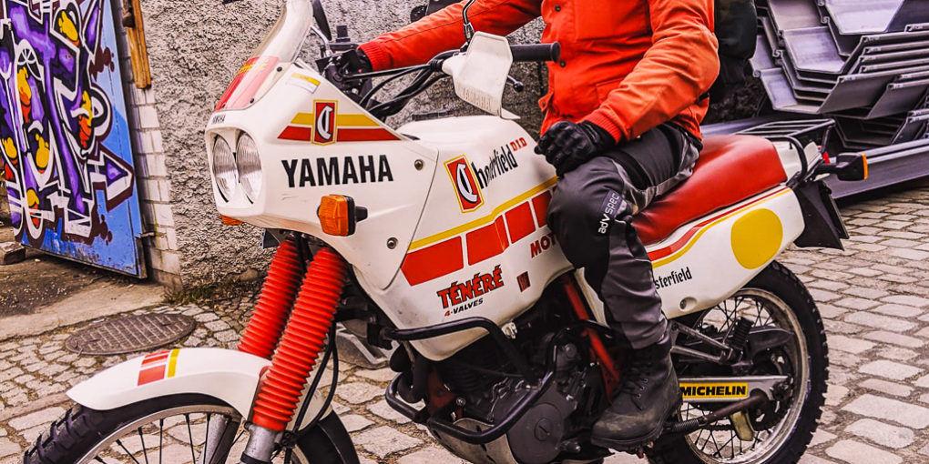 Ténéré, Yamaha, XT600
