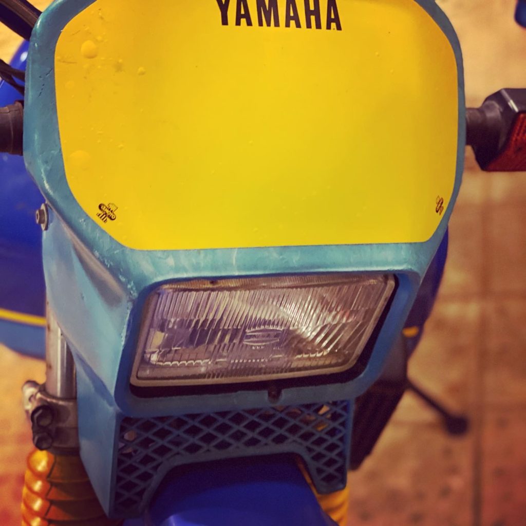 Yamaha XT600Z Ténéré, Motorrad