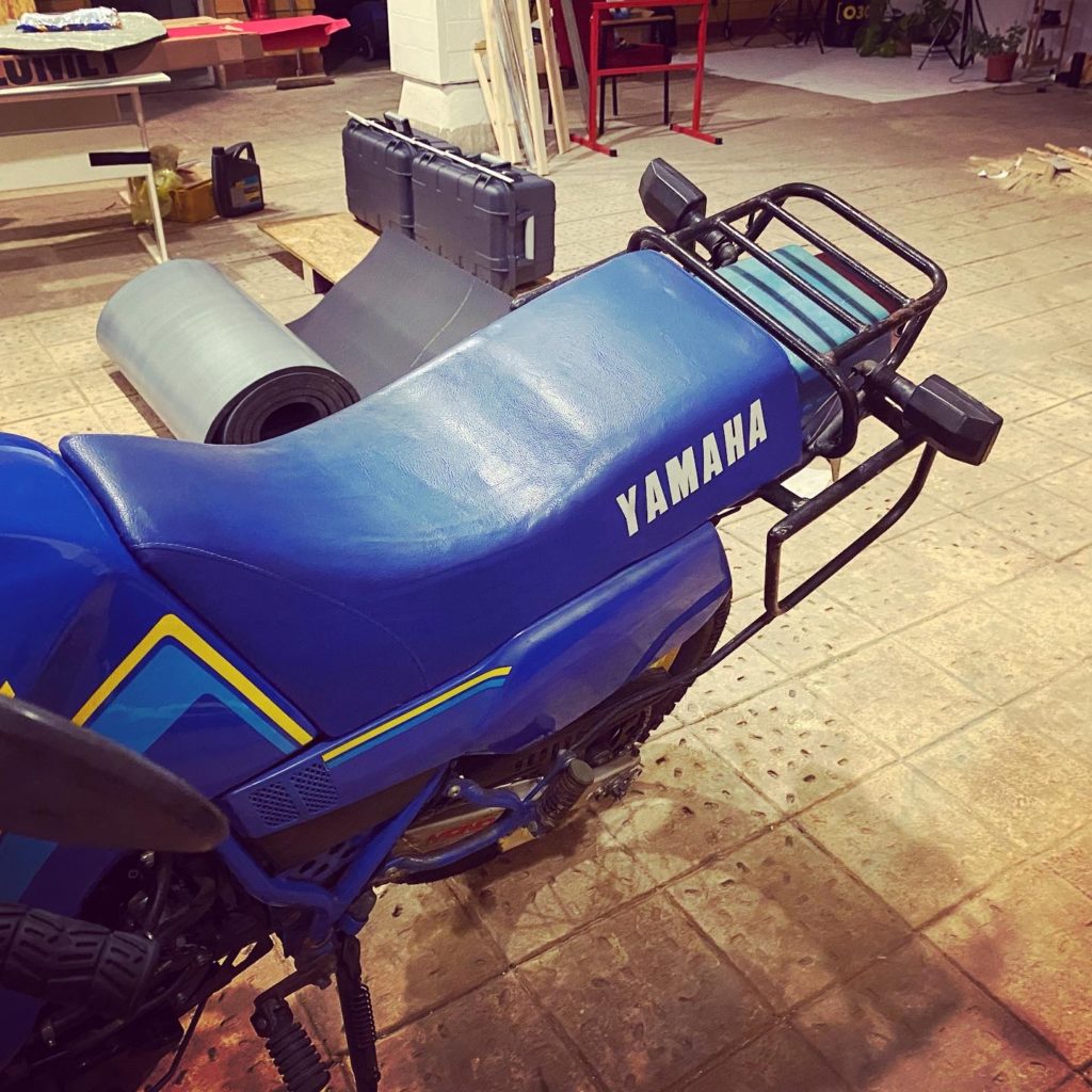 Yamaha XT600Z Ténéré, Motorrad