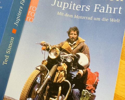 Jupiters Fahrt, Ted Simon, Motorrad, Reisen