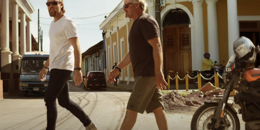Long Way Up, Ewan McGregor, Charley Boorman, Motorbike